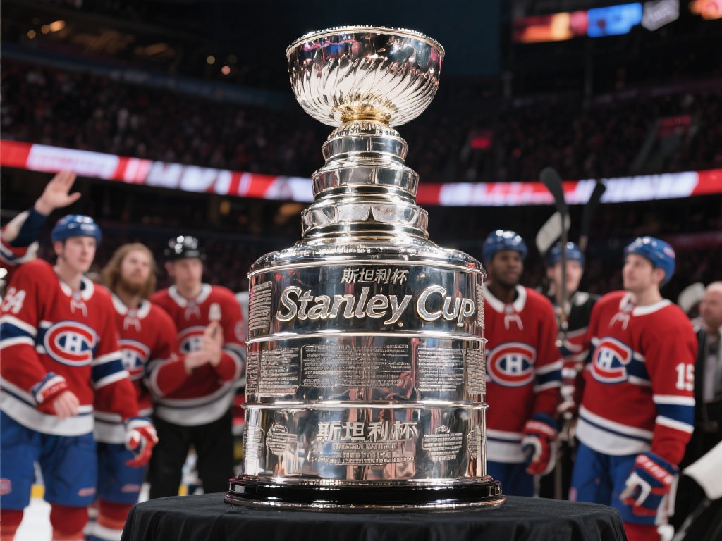 冰球迷们无不熟知“斯坦利杯”，这一奖杯不