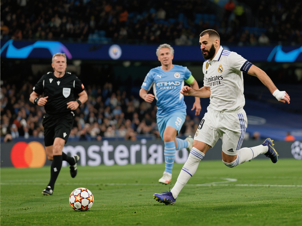 想想都刺激!欧冠附加赛:曼城或遇皇马拜仁 米兰尤文上演意甲内战 曼城与皇马的碰撞早已成为欧冠的经典桥段。