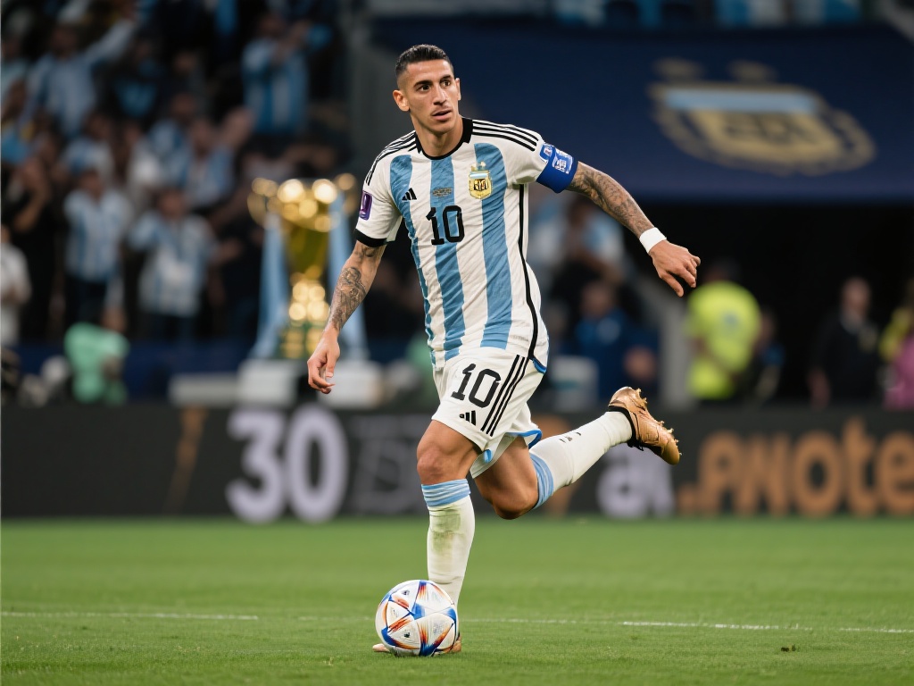 37岁迪马利亚荣耀归乡:欧洲18载夺30冠足协致敬 虽然37岁的年纪意味着职业生涯即将谢幕,