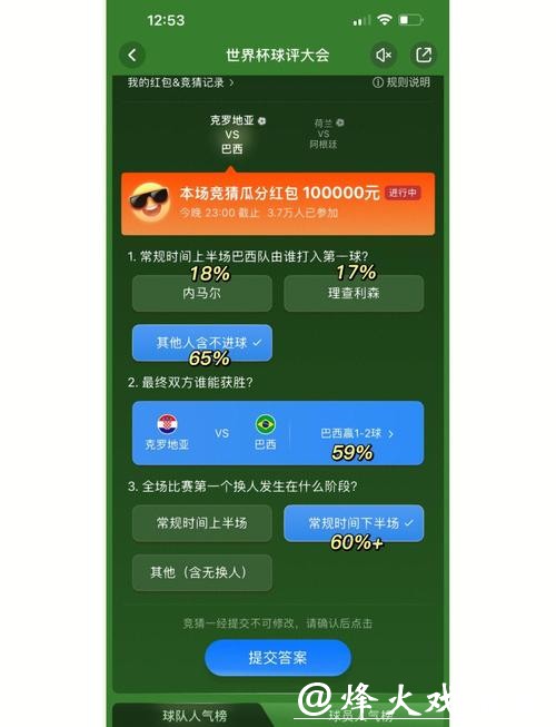 世界杯竞猜指南:如何提高获胜几率 世界杯竞猜指南:如何提高获胜几率